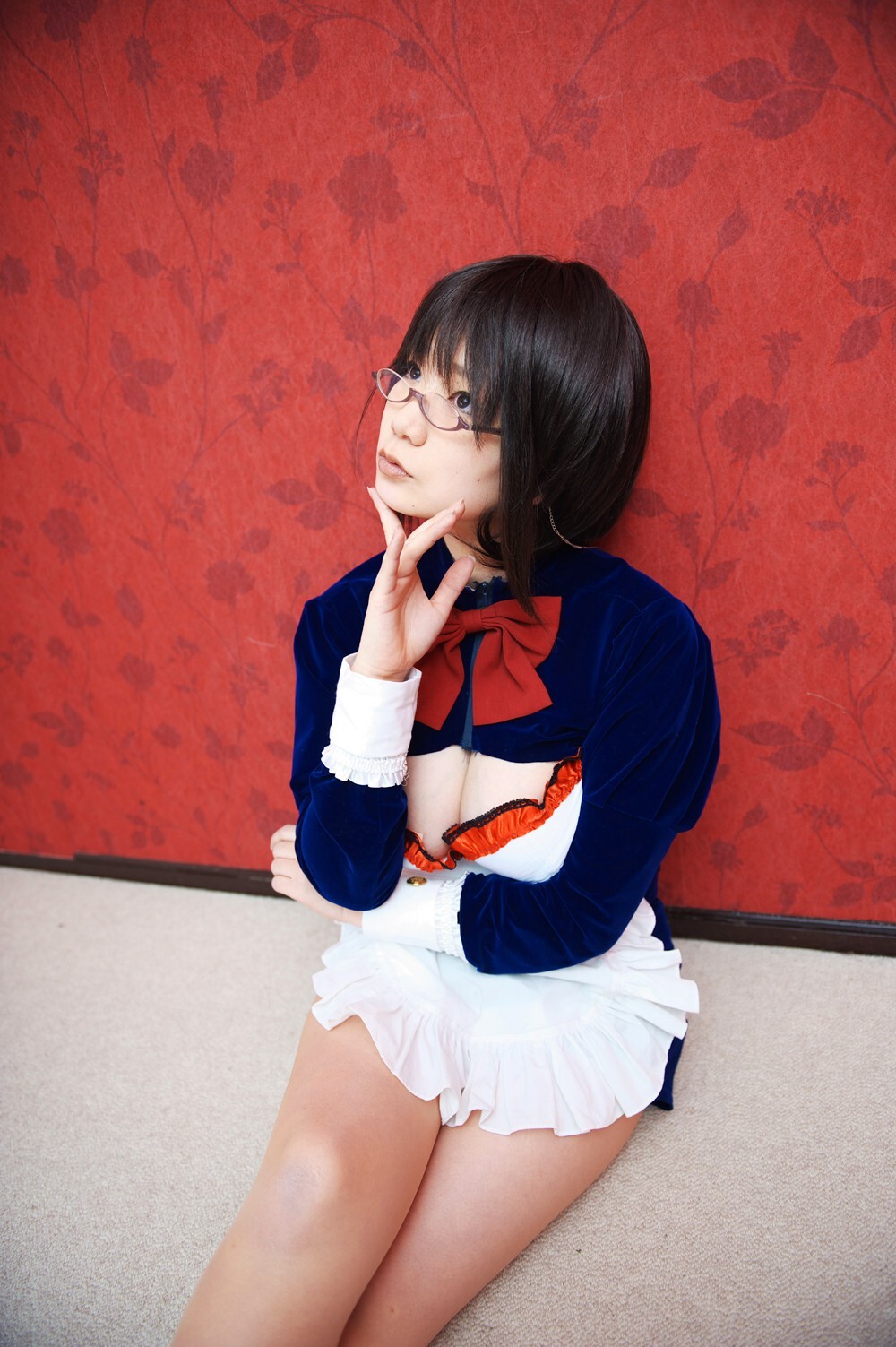 [Cosplay] 2013.03.28 Sexy Maid - Big Tits 1